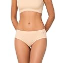 Krvvy Women Seamless Mid-Rise Thong Underwear- Ultrasoft