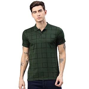 KRYPTIC Mens Ultra-Soft Cotton Rich Casual Printed