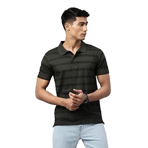KRYPTIC Mens Ultra-Soft Cotton Rich Casual Printed