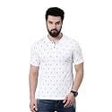KRYPTIC Mens Ultra-Soft Cotton Rich Casual Printed