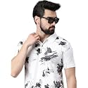 KRYPTIC Mens Ultra-Soft Cotton Rich Casual Printed