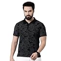KRYPTIC Mens Ultra-Soft Cotton Rich Casual Printed