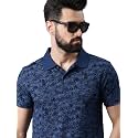 KRYPTIC Men Cotton Printed Half Sleeve Regular