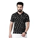KRYPTIC Mens Ultra-Soft Cotton Rich Casual Printed