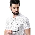 KRYPTIC Mens Ultra-Soft Cotton Rich Casual Printed