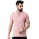 KRYPTIC Mens Ultra-Soft Cotton Rich Casual Printed
