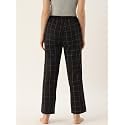 KRYPTIC women Checks Woven lounge pyjama -