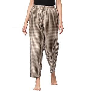 KRYPTIC Womens 100 Pure Cotton Woven Pyjama