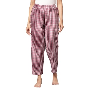 KRYPTIC Womens 100 Pure Cotton Woven Pyjama