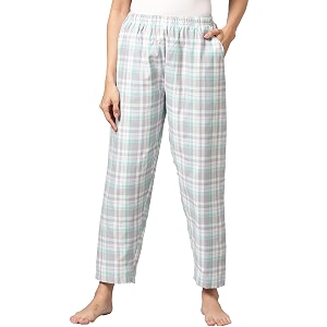 KRYPTIC Womens 100 Pure Cotton Woven Pyjama