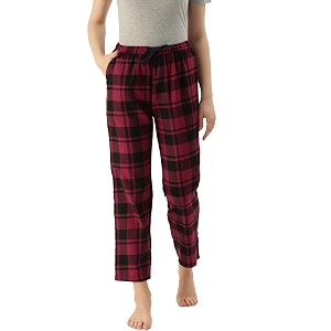 KRYPTIC Womens 100 Pure Cotton Woven Pyjama