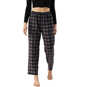 KRYPTIC Womens 100 Pure Cotton Woven Pyjama
