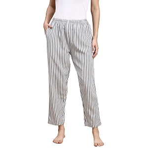 KRYPTIC Womens 100 Pure Cotton Woven Pyjama