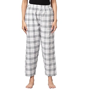 KRYPTIC Womens 100 Pure Cotton Woven Pyjama