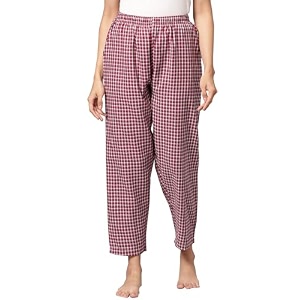 KRYPTIC Womens 100 Pure Cotton Woven Pyjama