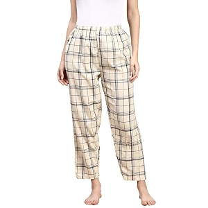 KRYPTIC Womens 100 Pure Cotton Woven Pyjama