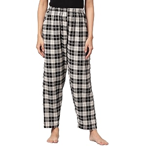 KRYPTIC Womens 100 Pure Cotton Woven Pyjama