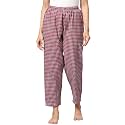 KRYPTIC Womens 100 Pure Cotton Woven Pyjama