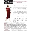 KRYPTIC Womens Printed Pure Cotton Maxi Nightdress
