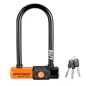 Kryptonite Evolution Lite Mini-6 Bike U-Lock, Lightweight Bicycle U Lock