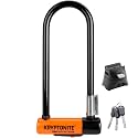Kryptonite Evolution Mini-9 Bike U-Lock, 13mm Steel Anti-Theft Bicycle Lock