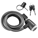 Kryptonite KryptoFlex Bike Lock Cable, 2FT/6FT/10FT Long, 12mm Steel Cable