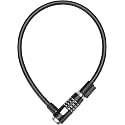 Kryptonite KryptoFlex Bike Lock Cable, 2FT/6FT/10FT Long, 12mm Steel Cable