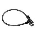 Kryptonite KryptoFlex Bike Lock Cable, 2FT/6FT/10FT Long, 12mm Steel Cable