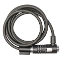 Kryptonite KryptoFlex Bike Lock Cable, 2FT/6FT/10FT Long, 12mm Steel Cable