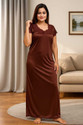 Krystale Women Nighty