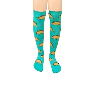 krystle girl39s amp women39s long over knee-high socks multicolor-pack of 6