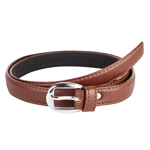 krystle girl39s pu leather belt brown free size
