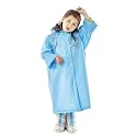 Krystle Kids Plain Hooded Raincoat with School