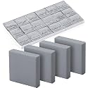 KRYTONE�Kneaded Eraser, Gray, Kneaded Erasers for Artists, Gum, Art, Kneadable, Moldable, Art for Drawing, Artist Eraser, Drawing Erasers, Art Gum (12)