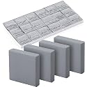 KRYTONE�Kneaded Eraser, Gray, Kneaded Erasers for Artists, Gum, Kneadable, Moldable, for Drawing, Drawing Erasers, Art Gum Eraser (18)