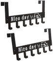 KRYZVO Heavy duty over door hook hanger