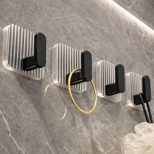 KRYZVO Set of 4 Luxury Acrylic Self-Adhesive