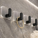 KRYZVO Set of 4 Luxury Acrylic Self-Adhesive