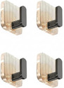 KRYZVO Set of 8 Luxury Acrylic Self-Adhesive