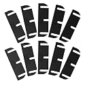 Door Hinge Shims (0.050 Inch Thickness - Can be Trimmed to 0.035 inch Thickness - 3.5 Inch Hinge Shims) - 10 Pack