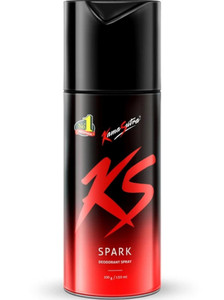 KS Spark Deodorant Spray - For Men