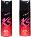 KS spark Deodorant Spray - 