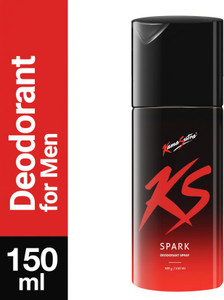 KS Spark Deodorant Spray - For Men