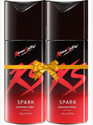 KS SPARK Deodorant Spray - 