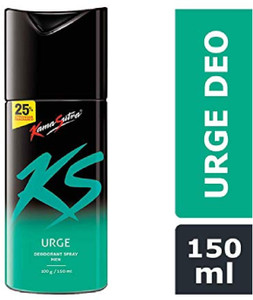 KS URGE Deodorant Spray - For Men