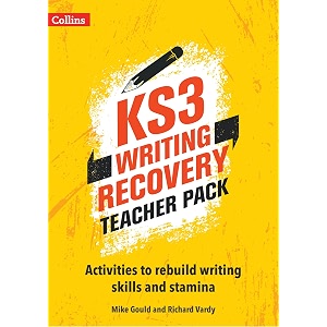 ks3 writing recovery teacher pack activities to rebuild writing skills and stamina