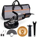 KSEIBI 711985 Concrete Grinder 7 Inch Angle Grinder Kit