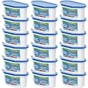 Ksend Moisture Absorber, 18 Pack Bucket, Fragrance Free
