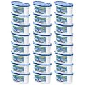 Ksend Moisture Absorber, 24 Pack Bucket, Fragrance Free