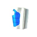 KSH Store- Medium Magnetic Aquarium Glass Cleaner, Algae Scraper for Fish Tank, Floating Brush Scrubber Magnet for Aquatic Algae Cleaning, Scratch-Free Non-Slip (Medium)